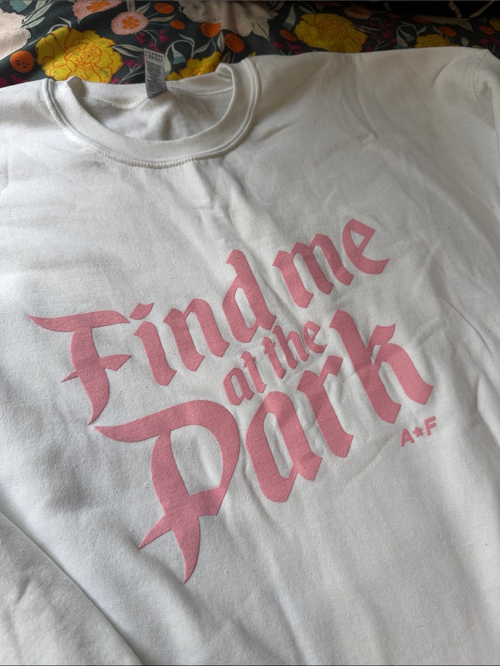 'Find Me at the Park' Disney Crewneck Sweatshirt